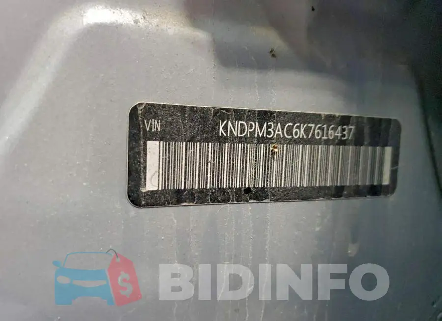 KNDPM3AC6K7616437 Photo# 12