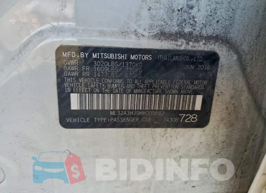 ML32A3HJ9HH009882 Photo# 12