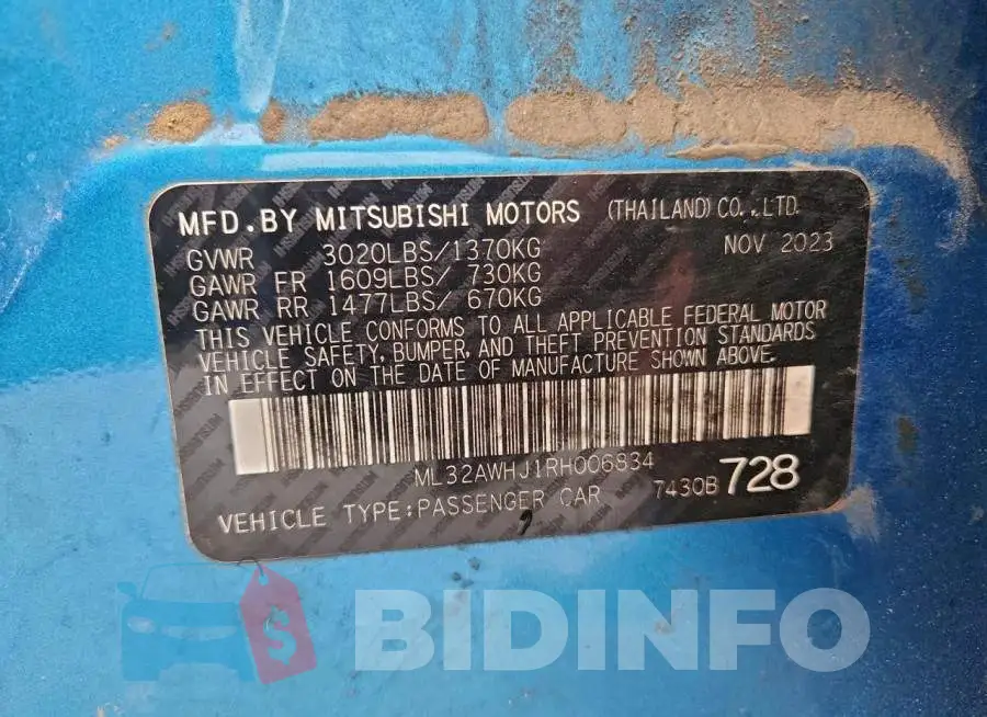 ML32AWHJ1RH006834 Photo# 12