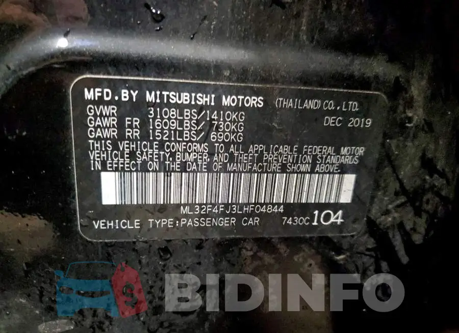ML32F4FJ3LHF04844 Photo# 13