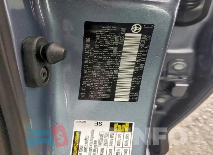 5YFB4MDE6SP253424 Photo# 12