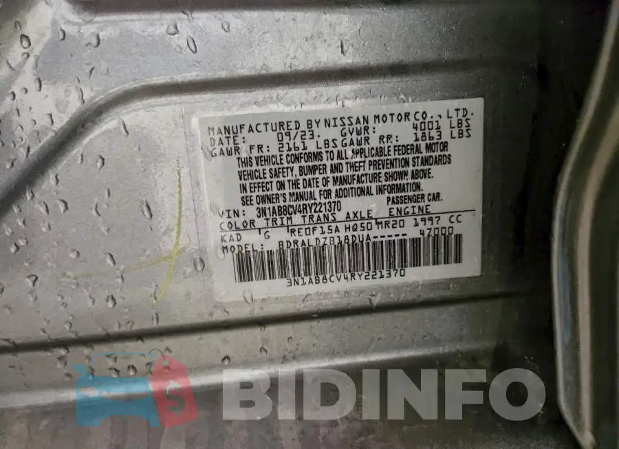 3N1AB8CV4RY221370 Photo# 12