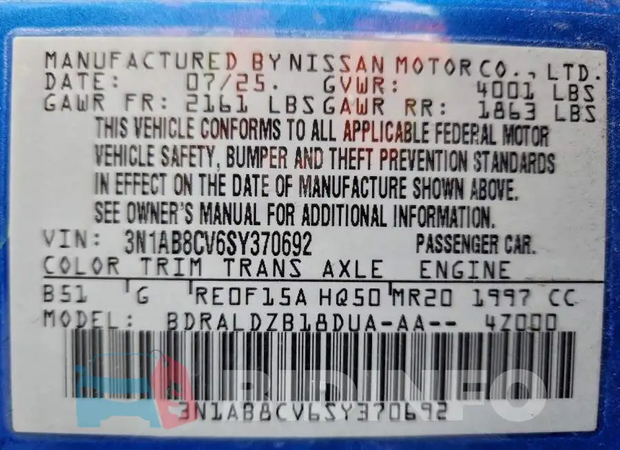 3N1AB8CV6SY370692 Photo# 12