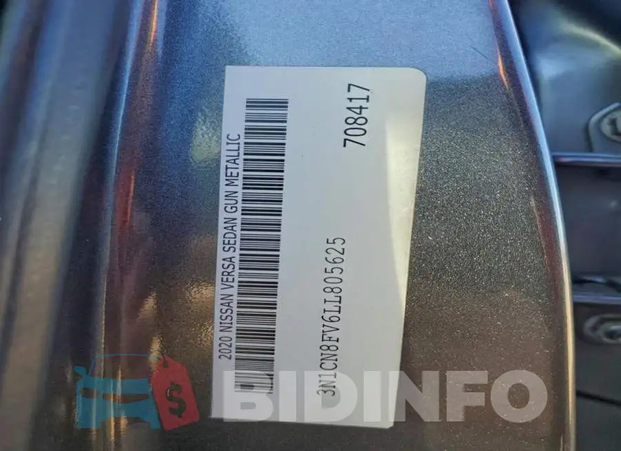 3N1CN8FV6LL805625 Photo# 12