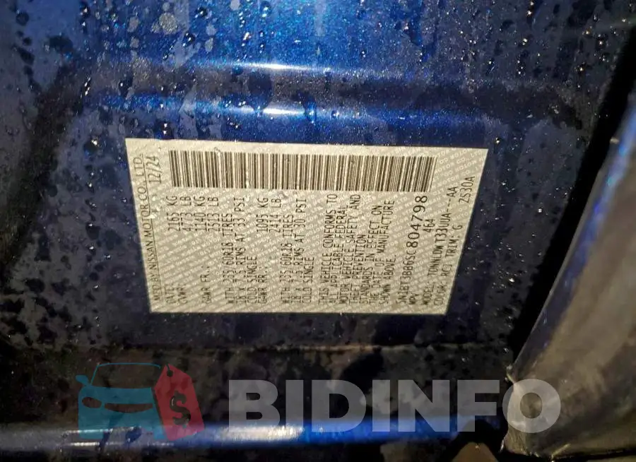 5N1BT3BB6SC804798 Photo# 13