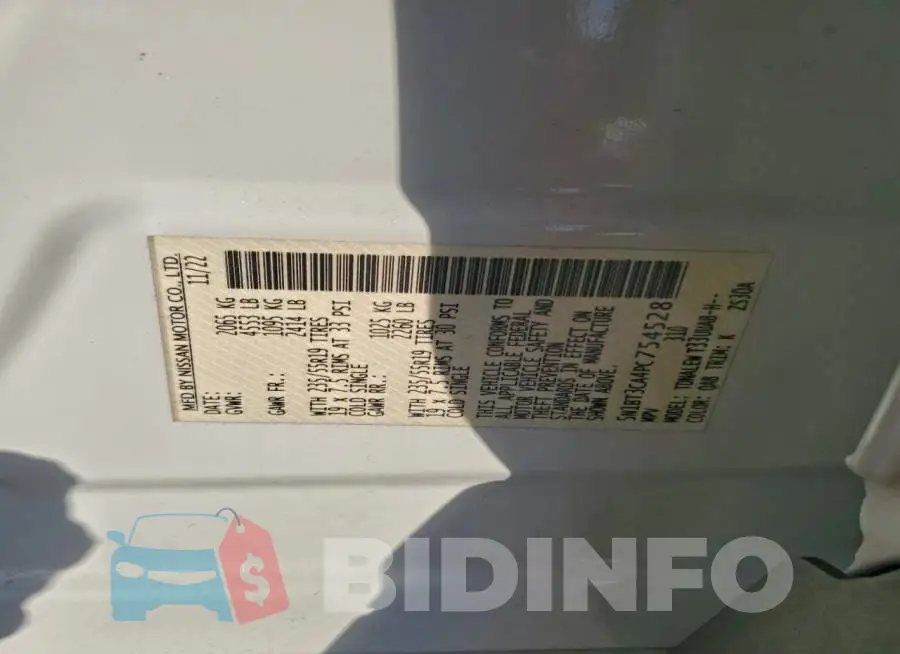 5N1BT3CA4PC754528 Photo# 13