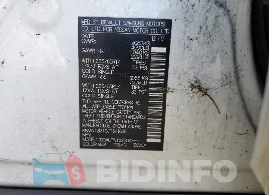 KNMAT2MT0JP541666 Photo# 13