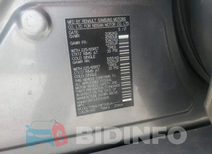 KNMAT2MT3JP530838 Photo# 13