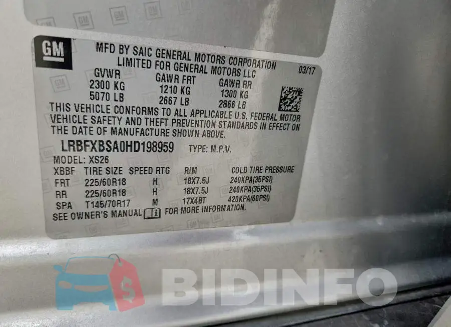 LRBFXBSA0HD198959 Photo# 14
