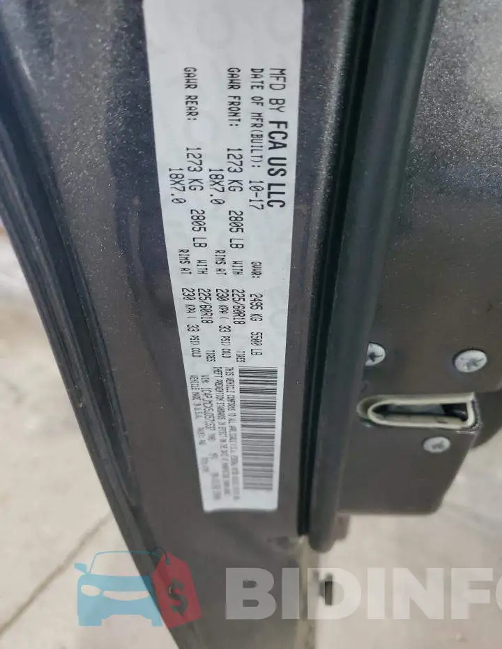 1C4PJMCX5JD571537 Photo# 13