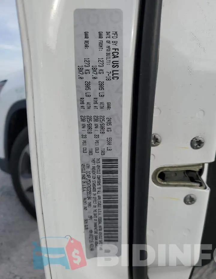 1C4PJMDX7KD255184 Photo# 12