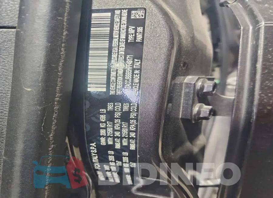 ZACCJBBB5HPF49171 Photo# 12