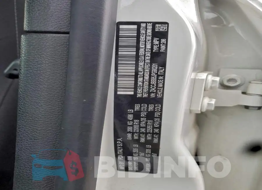 ZACCJBBB5JPG90201 Photo# 12