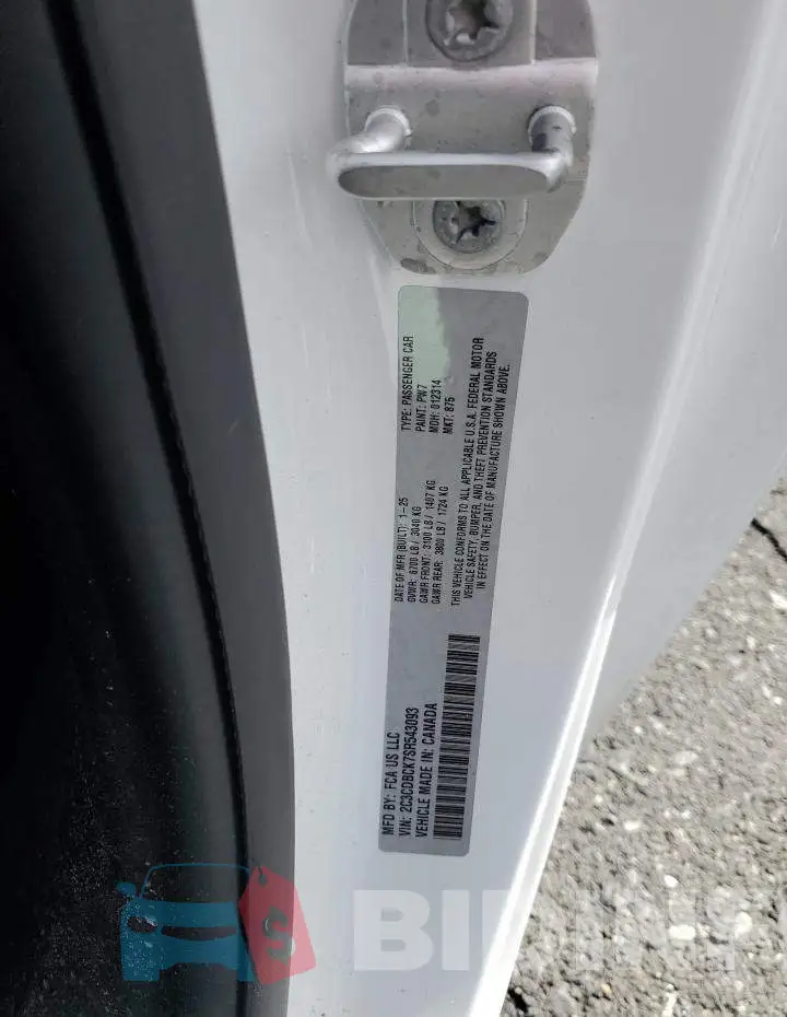 2C3CDBCK7SR543093 Photo# 13