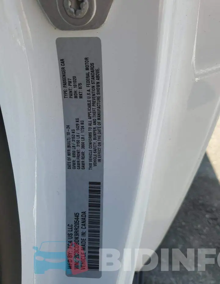 2C3CDBDK9RR205445 Photo# 12