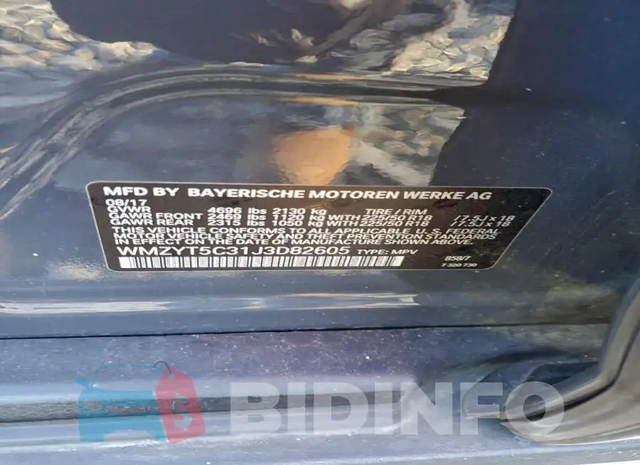WMZYT5C31J3D82605 Photo# 12