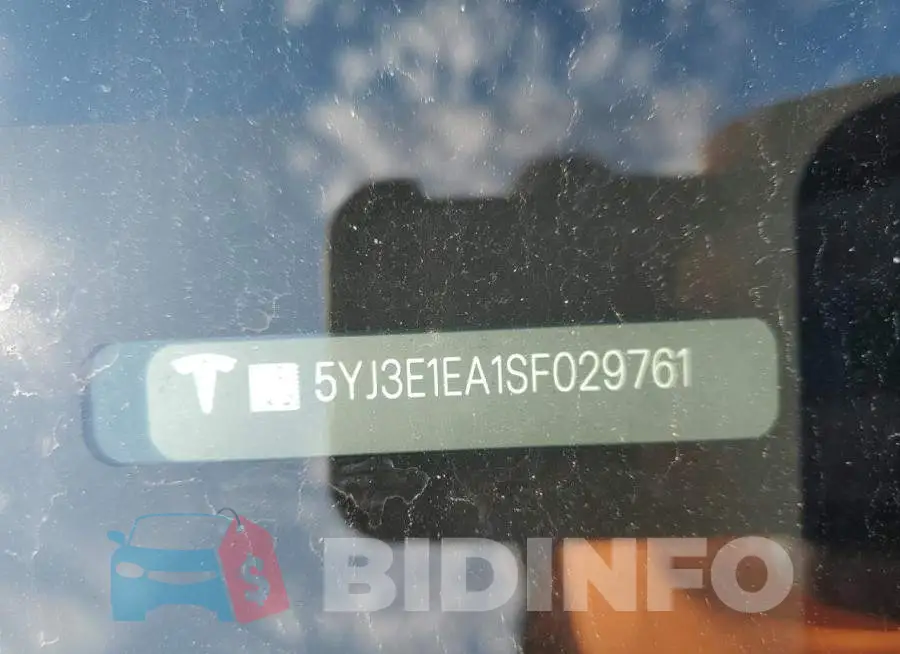 5YJ3E1EA1SF029761 Photo# 12