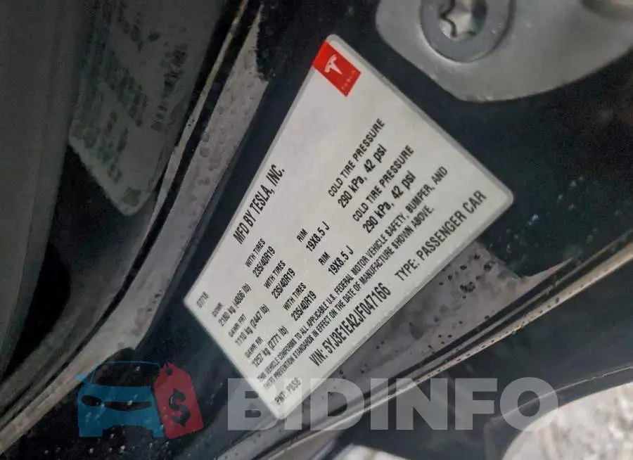 5YJ3E1EA2JF047166 Photo# 12