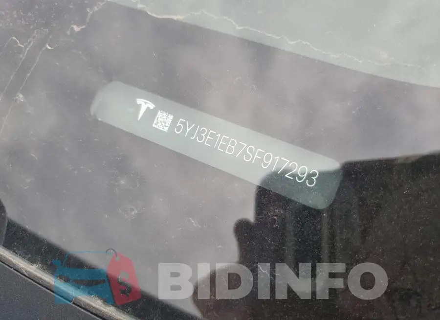 5YJ3E1EB7SF917293 Photo# 12