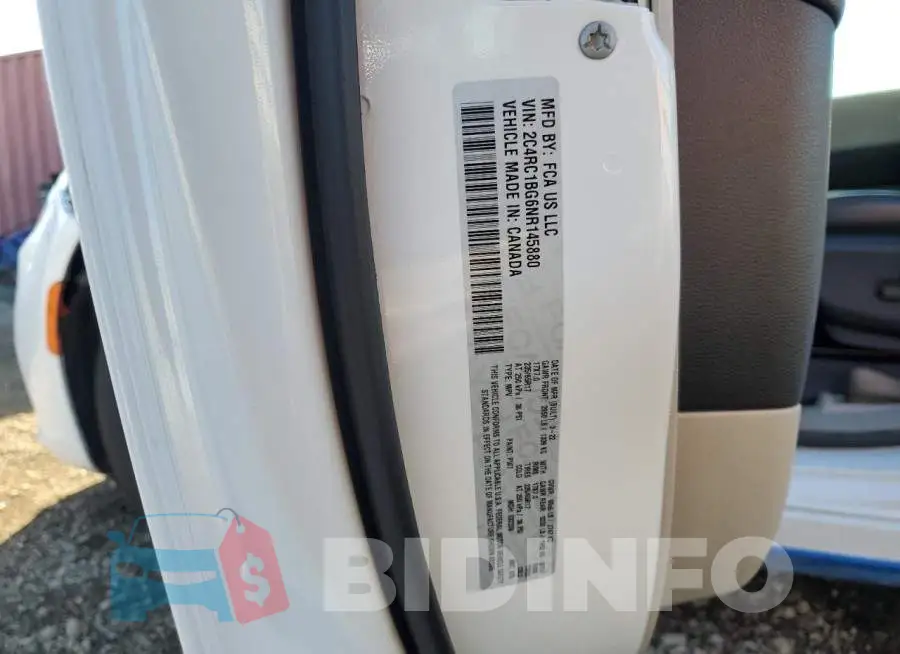 2C4RC1BG6NR145880 Photo# 13