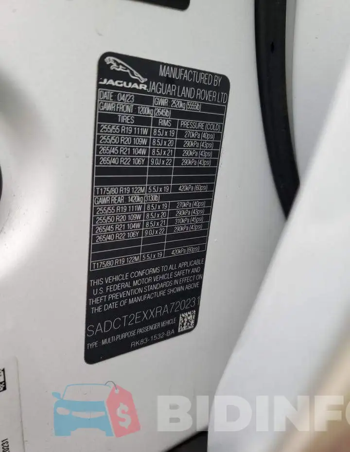 SADCT2EXXRA720231 Photo# 13