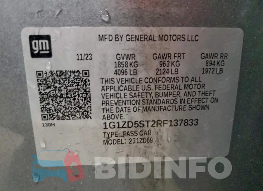 1G1ZD5ST2RF137833 Photo# 13