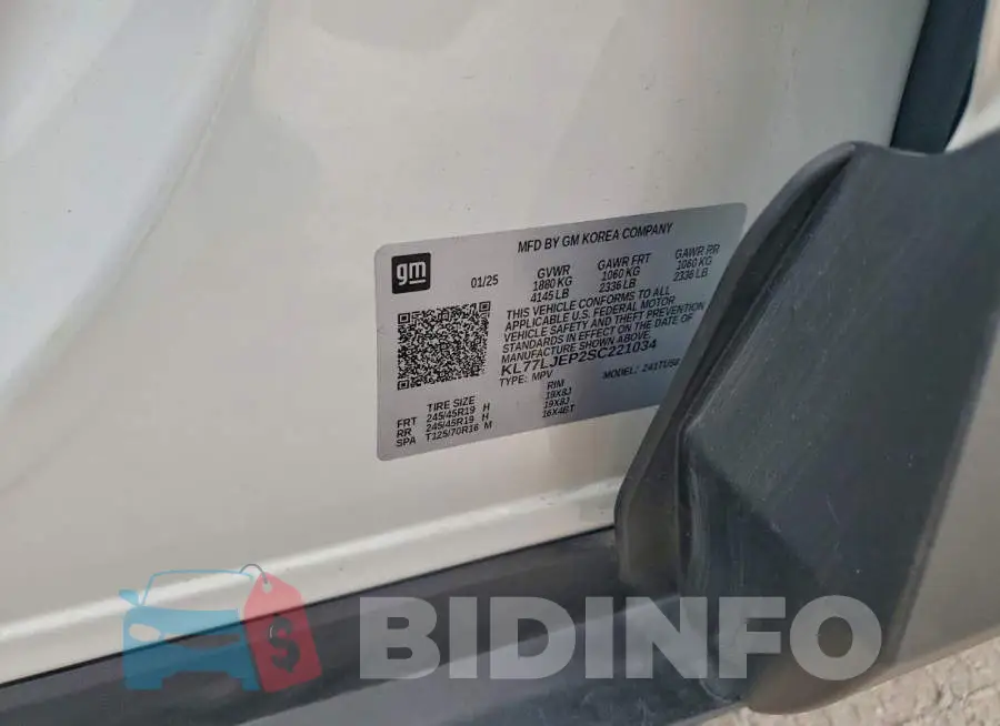 KL77LJEP2SC221034 Photo# 14