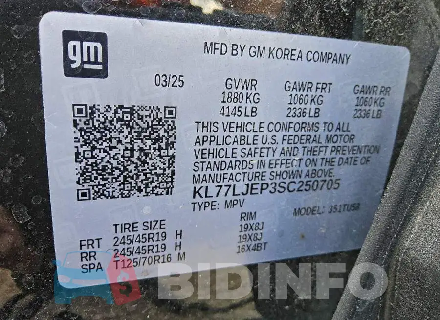 KL77LJEP3SC250705 Photo# 13