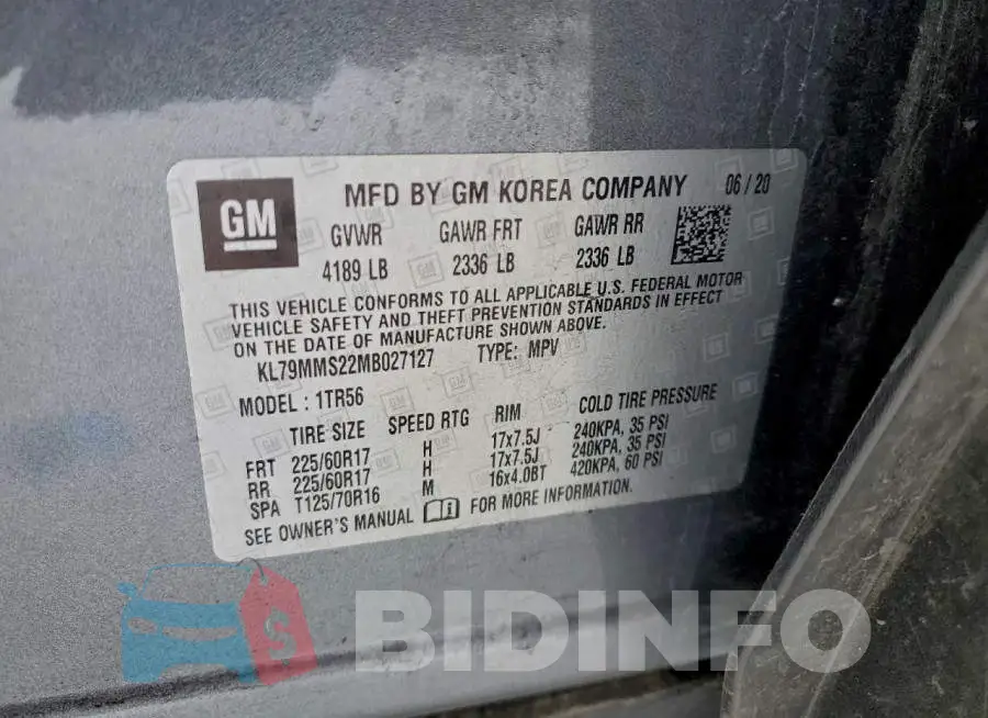 KL79MMS22MB027127 Photo# 12