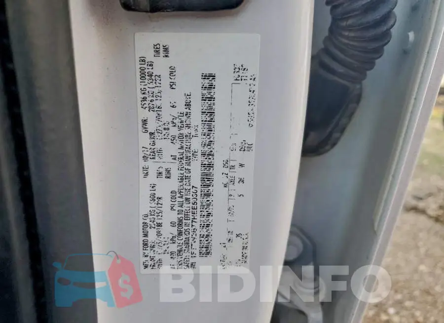 1FT7W2BT7HEE50307 Photo# 12