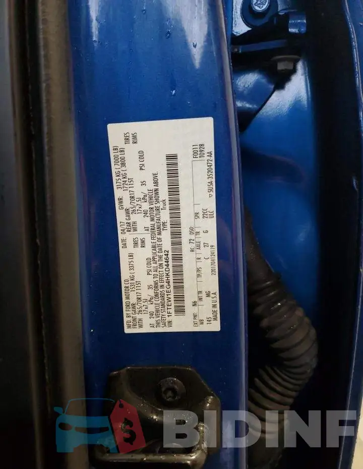 1FTEW1EG4HKD44642 Photo# 12