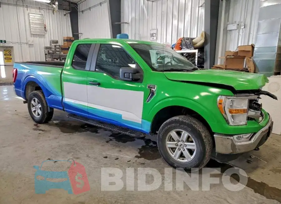 1FTEX1EB6MKD48655 Photo# 4