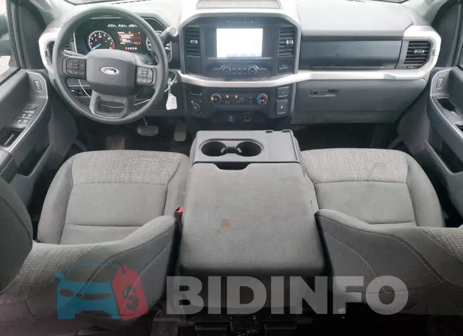 1FTEX1EB6MKD48655 Photo# 8