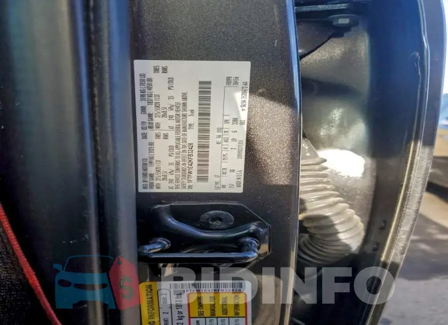 1FTFW1E42KFB32428 Photo# 12