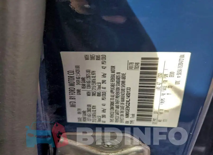NM0GE9G2XL1450133 Photo# 14
