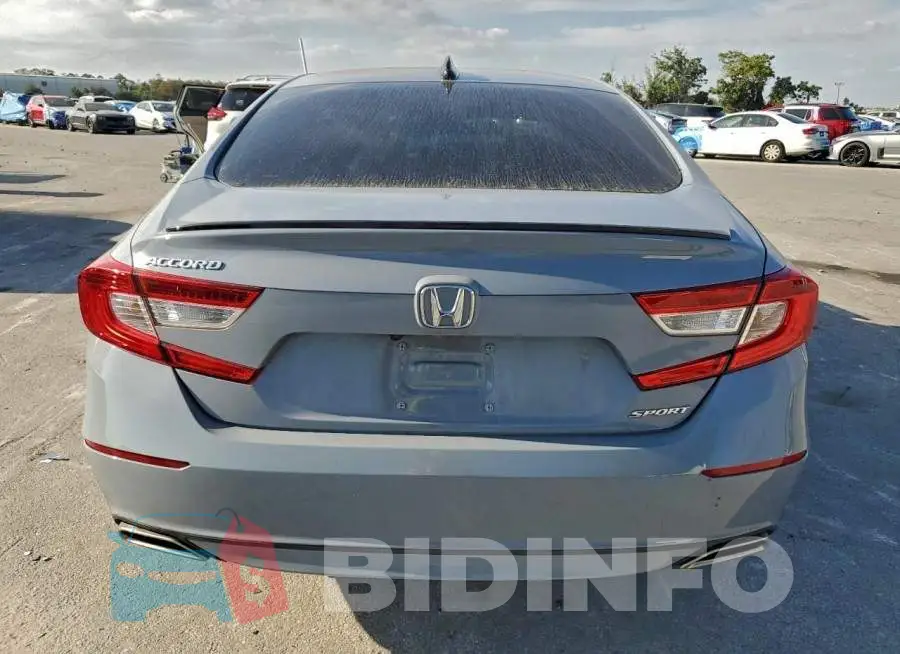 1HGCV1F30MA100039 Photo# 6