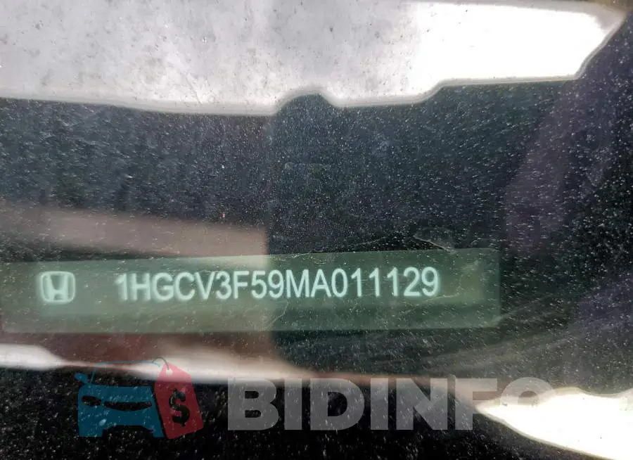 1HGCV3F59MA011129 Photo# 12