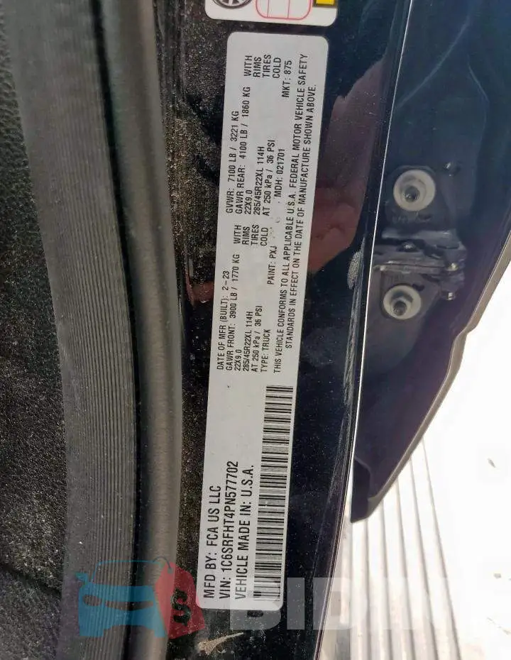 1C6SRFHT4PN577702 Photo# 12