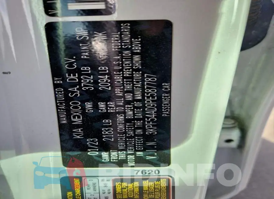 3KPF54AD9PE587787 Photo# 12