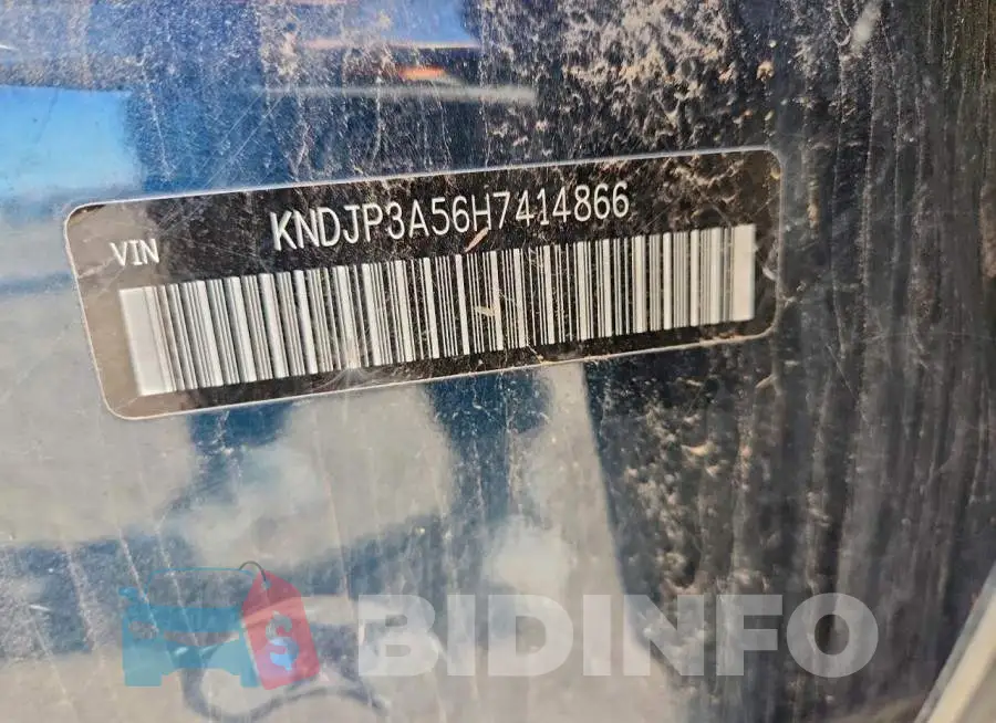 KNDJP3A56H7414866 Photo# 13