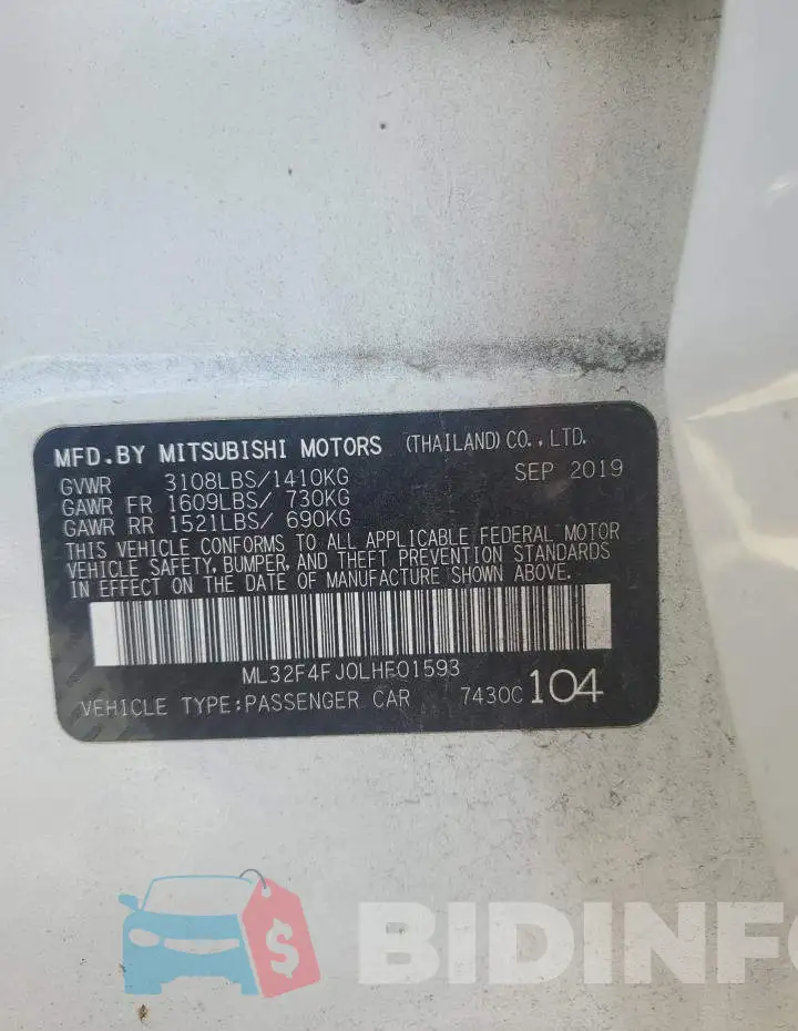 ML32F4FJ0LHF01593 Photo# 12