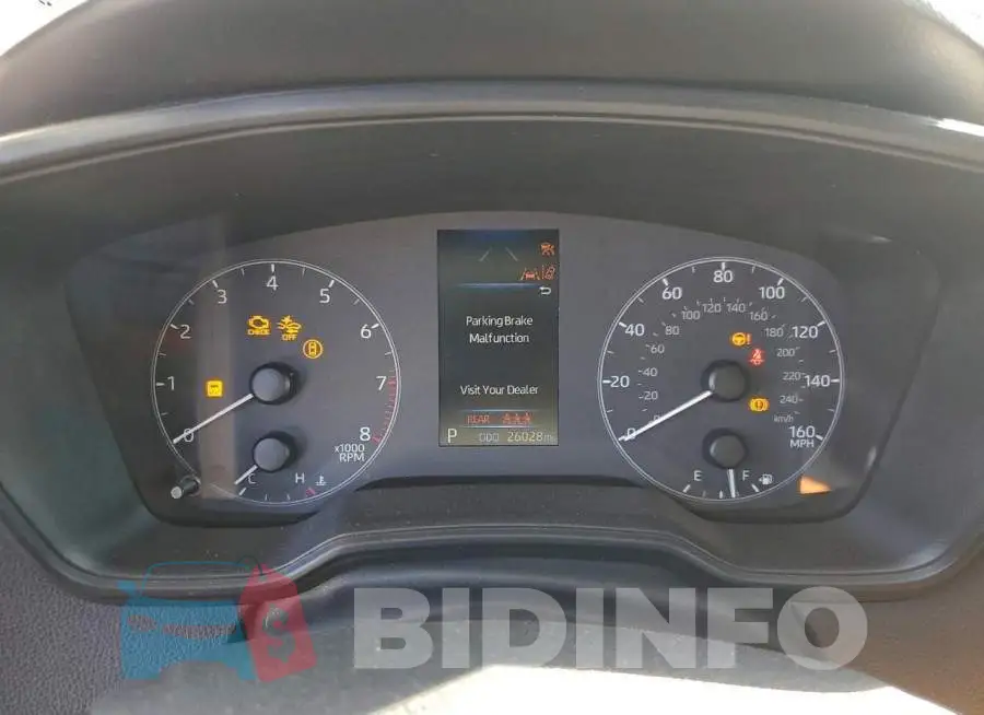 5YFB4MDE2PP045838 Photo# 9
