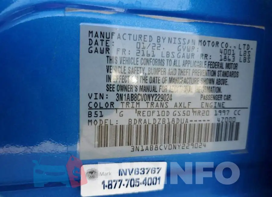 3N1AB8CV0NY229024 Photo# 12