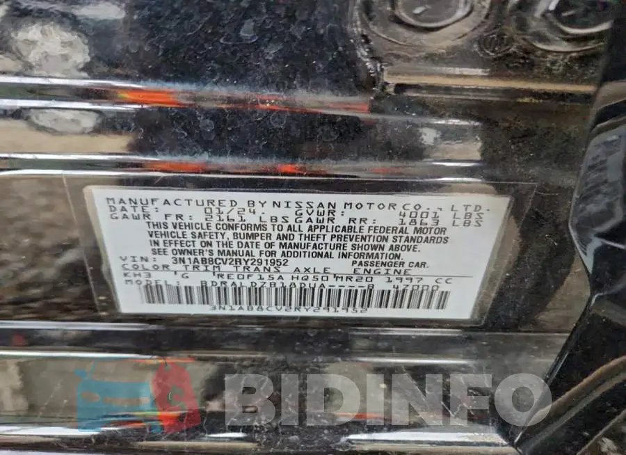 3N1AB8CV2RY291952 Photo# 13