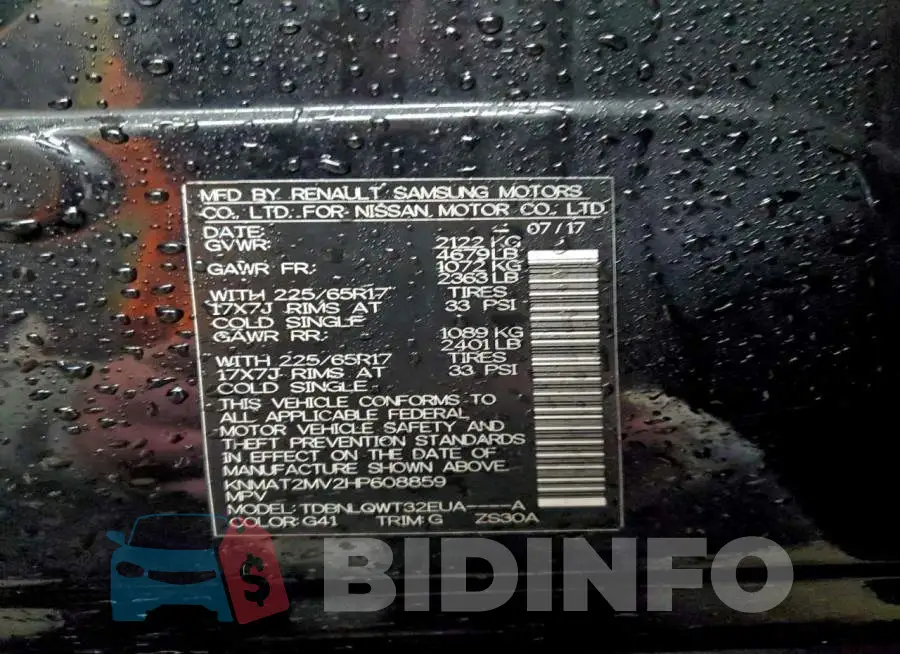 KNMAT2MV2HP608859 Photo# 13