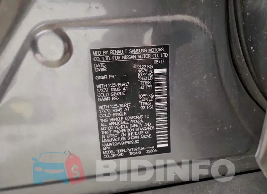 KNMAT2MV9HP619180 Photo# 13