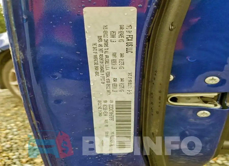 2C3CDXCT0KH678797 Photo# 12