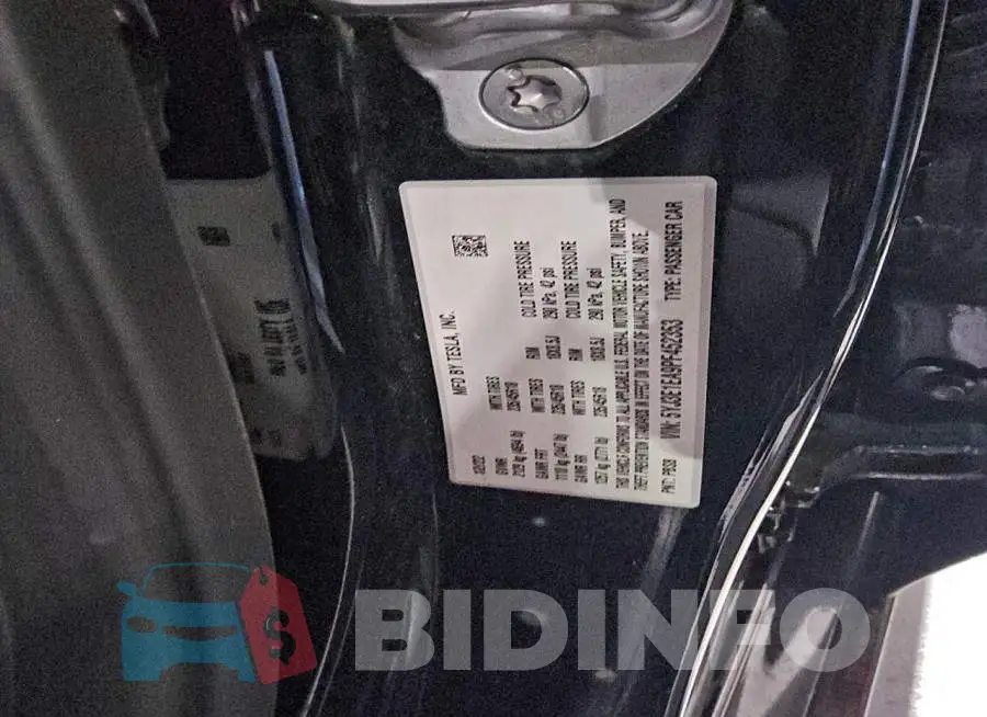 5YJ3E1EA9PF452353 Photo# 12