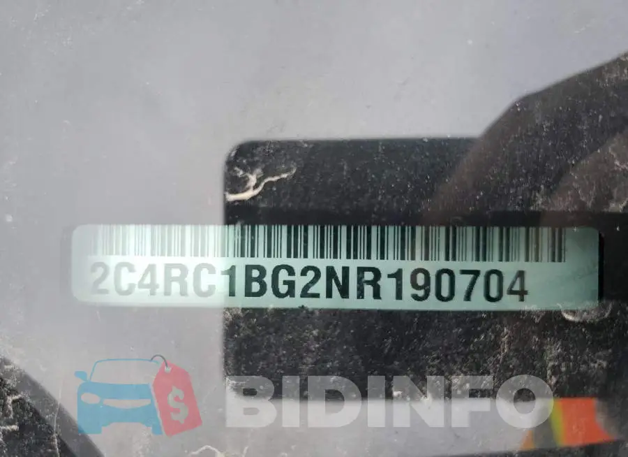 2C4RC1BG2NR190704 Photo# 14