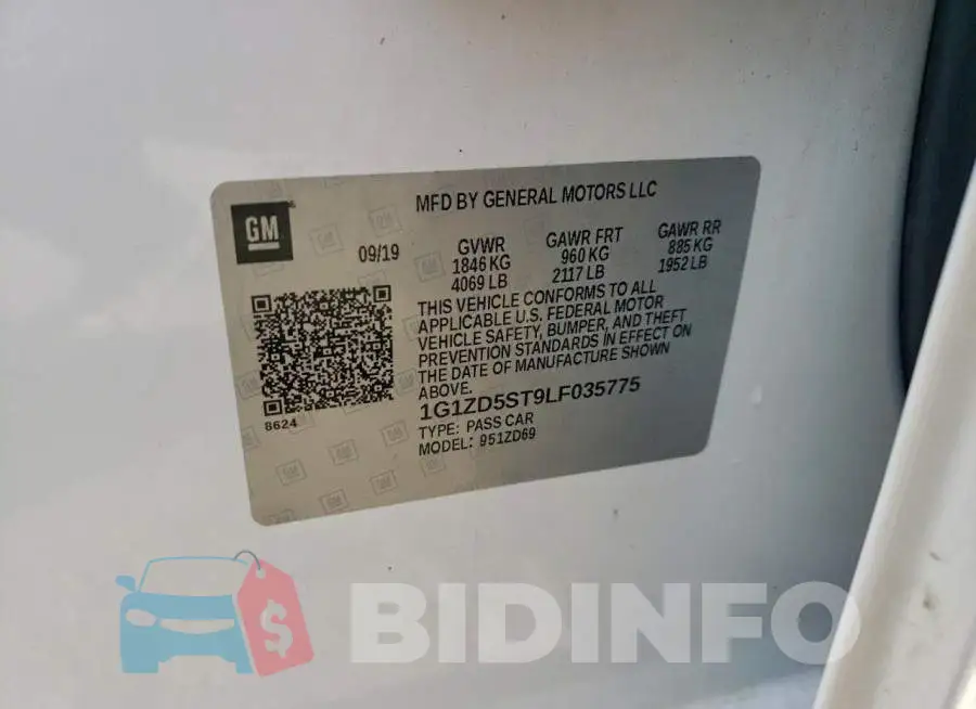 1G1ZD5ST9LF035775 Photo# 13